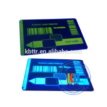 Compatible feature id card printer ribbon p330i blue uv ribbon